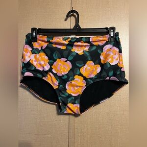 High Waisted Bikini Bottoms Large